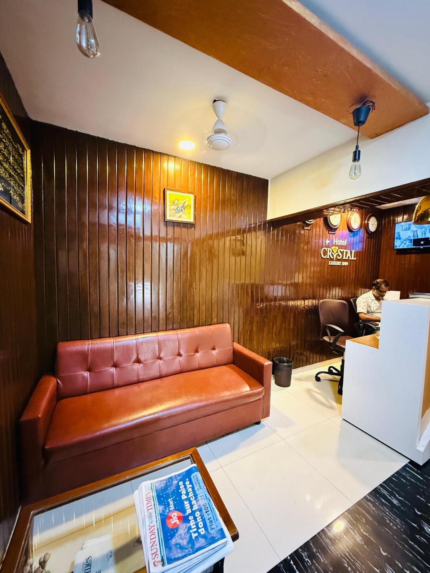 Hotel Crystal Luxury Inn- Bandra Bombay Exterior foto