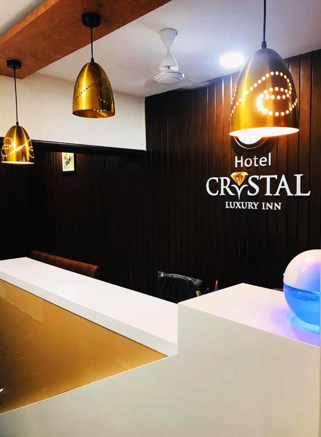 Hotel Crystal Luxury Inn- Bandra Bombay Exterior foto